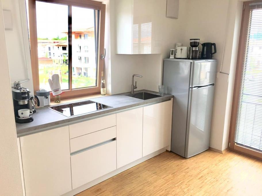 Topmodernes Studio - Sommer Im Bayerischen Inntal Brannenburg Eksteriør bilde