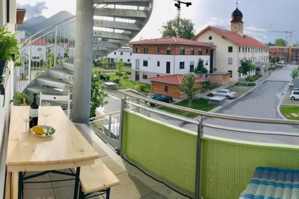 Topmodernes Studio - Sommer Im Bayerischen Inntal Brannenburg Eksteriør bilde