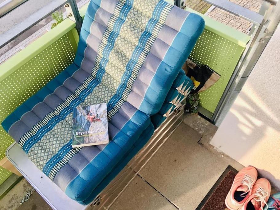 Topmodernes Studio - Sommer Im Bayerischen Inntal Brannenburg Eksteriør bilde