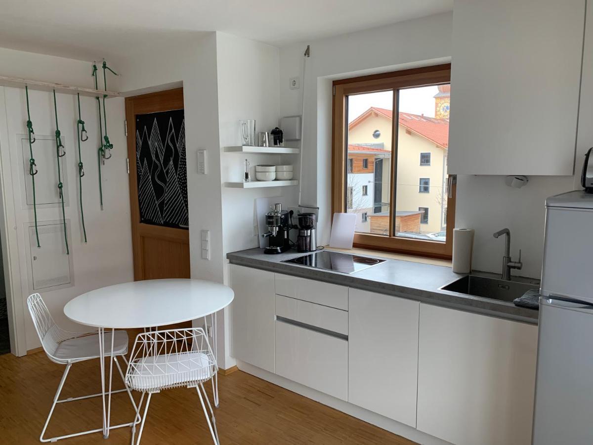 Topmodernes Studio - Sommer Im Bayerischen Inntal Brannenburg Eksteriør bilde
